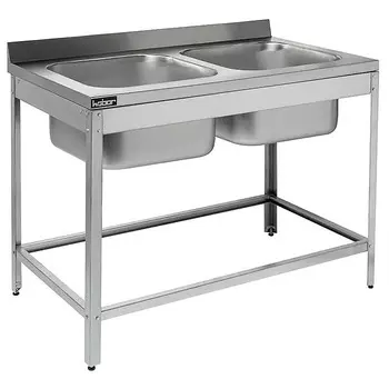 Ванна моечная Кобор ВМЦ/2-110/70/430