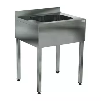 Ванна моечная цельнотянутая Кобор ВМЦФ/1-70/70