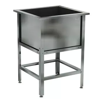 Ванна моечная сварная Кобор ВМС/1-63/63/430