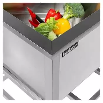 Ванна моечная сварная Кобор ВМС/2-120/63/430