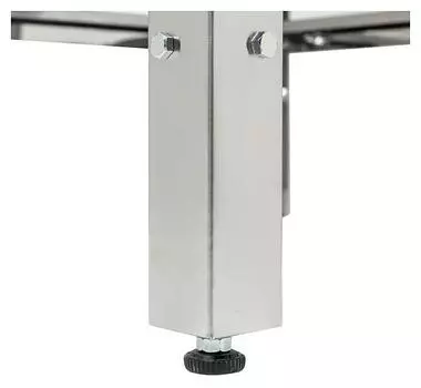 Ванна моечная сварная с бортом Кобор ВМСБ/1-43/43