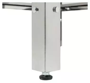 Ванна моечная сварная с бортом Кобор ВМСБ/1-53/53