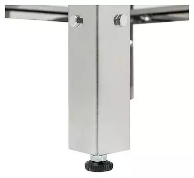 Ванна моечная сварная с бортом Кобор ВМСБ/1-63/63