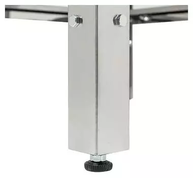 Ванна моечная сварная с бортом Кобор ВМСБ/1-63/63/430