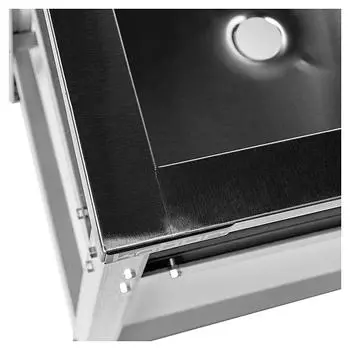 Ванна моечная сварная с бортом Кобор ВМСБ/1-70/70