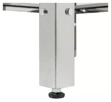 Ванна моечная сварная с бортом Кобор ВМСБ/1-70/70/430