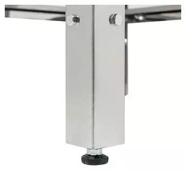 Ванна моечная сварная с бортом Кобор ВМСБ/1-80/80