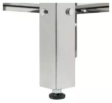 Ванна моечная сварная с бортом Кобор ВМСБ/1-80/80/430