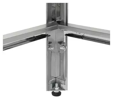 Ванна моечная с рабочей поверхностью сварная Кобор ВМСР/1-120/63