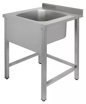 Ванна моечная Luxstahl ВМ1 7/7/8.5 (0.8)