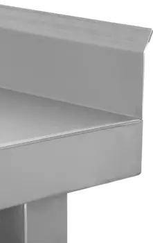 Ванна моечная Luxstahl ВМ3 18/7/8.5 (сталь 430-0,8)