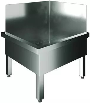 Ванна моечная моповая Restoinox ВММ-1/4-2Ф