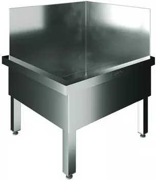 Ванна моечная моповая Restoinox ВММ-1/6-2Ф