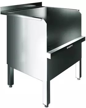 Ванна моечная моповая Restoinox ВММ-1/8-Б3Ф