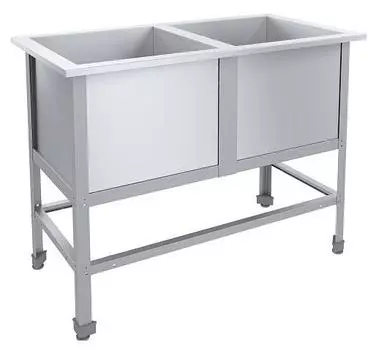 Ванна моечная Пищевые Технологии Эконом ЦК ВМО2-630ЭЦК-М