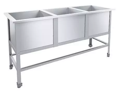 Ванна моечная Пищевые Технологии Эконом ЦК ВМО3-530ЭЦК-М