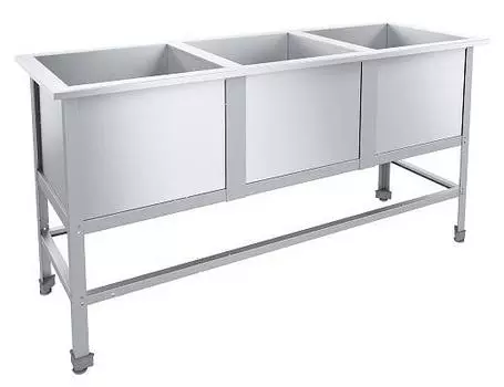 Ванна моечная Пищевые Технологии Эконом ЦК ВМО3-630ЭЦК-М