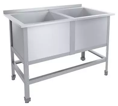 Ванна моечная Пищевые Технологии Стандарт ЦК ВМО2-430СЦК-Мб