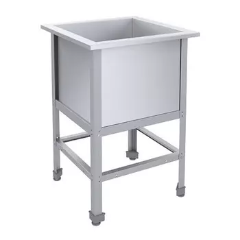 Ванна моечная ПищТех Эконом ЦК ВМО1-630ЭЦК-М