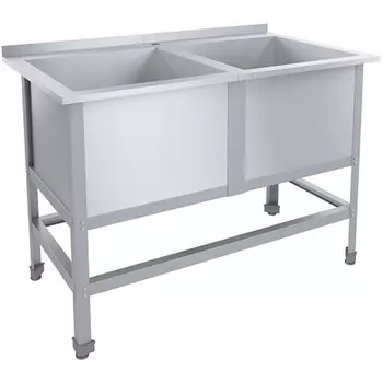 Ванна моечная ПищТех Эконом ЦК ВМО2-430ЭЦК-Мб