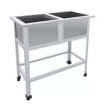 Ванна моечная ПищТех Стандарт ЦК ВМО2-380СЦК