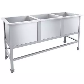 Ванна моечная ПищТех Стандарт ЦК ВМО3-630СЦК-М