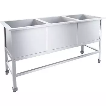 Ванна моечная ПищТех Стандарт НК ВМО3-630С304НК-М