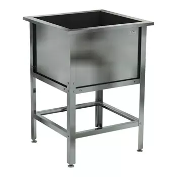 Ванна моечная сварная Кобор ВМС/1-80/80/430