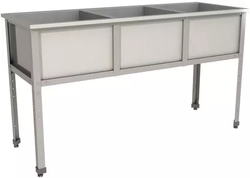 Ванна моечная треххсекционная Restoinox ВМС-3/5-ЭН