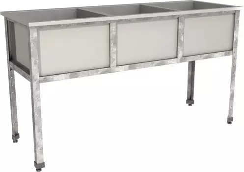 Ванна моечная трехсекционная Restoinox ВМС-3/5-ЭЦ