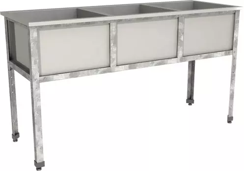Ванна моечная трехсекционная Restoinox ВМС-3/5-ЭК