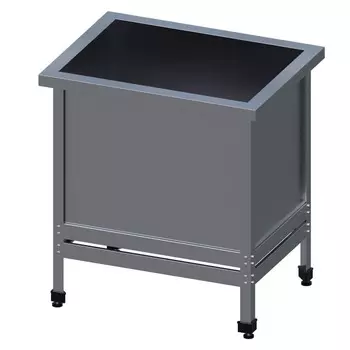 Ванна моечная Viatto ВСМК-1/700/500-ЮТ