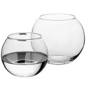 Ваза шар d= 70мм h=80мм Флора Б Pasabahce | 43407