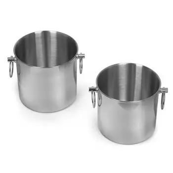 Ведро для льда Luxstahl RGS-I087 145/138х131 нерж