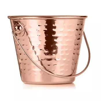 Ведро для подачи и сервировки 300мл d 9см h8,1см медный P.L. Proff Cuisine | SG-84347(B)