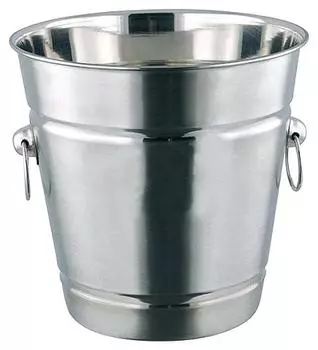Ведро для шампанского MACO WB51 20 см h=20,5 см (нерж. сталь) | WB51