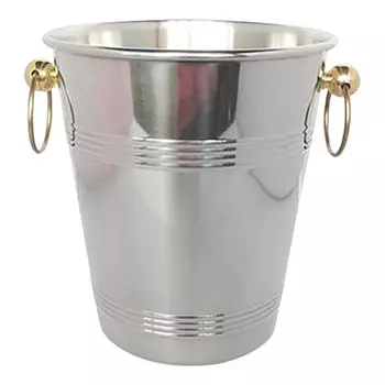 Ведро для шампанского металлическое MVQ BSIN203B 19х23см