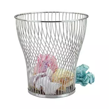 Ведро корзина для мусора 24х16х25см нерж P.L. Proff Cuisine | MWI6902