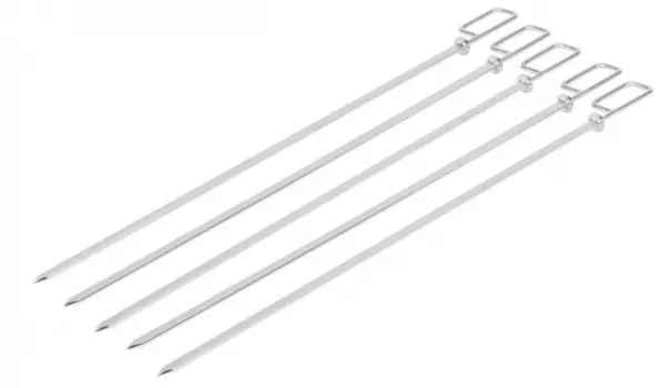 Вертел для рыбы 4х10 мм, длина 265 мм для 2/3 GN (325х354 мм) Rational 60.75.785 (5шт)