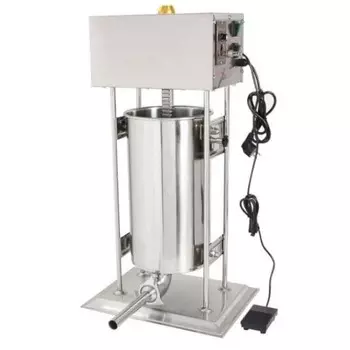 Вертикальный колбасный шприц Hualian Machinery TV-10L с электроприводом
