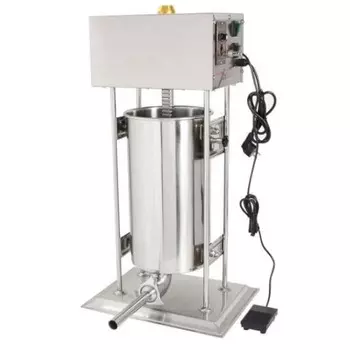 Вертикальный колбасный шприц Hualian Machinery TV-25L с электроприводом
