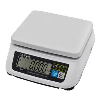 Весы электронные Cas SWN-3 (SWN-03 RS) с интерфейсом RS-232