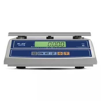 Весы фасовочные настольные M-ER 326 AFL-15.2 "Cube" c USB-COM LCD
