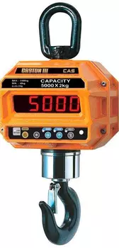 Весы крановые Cas 15THD TW-100