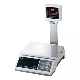 Весы порционные CAS SWII-10P