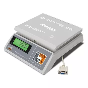 Весы порционные M-ER 326 AFU-6.01 "Post II" LCD RS-232