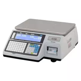 Весы торговые CAS CL3000-15B TCP-IP
