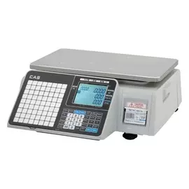 Весы торговые CAS CL3000J-15B TCP-IP