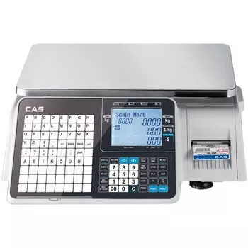 Весы торговые CAS CL3000J-30B TCP-IP