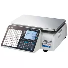 Весы торговые CAS CL3000J-6B TCP-IP
